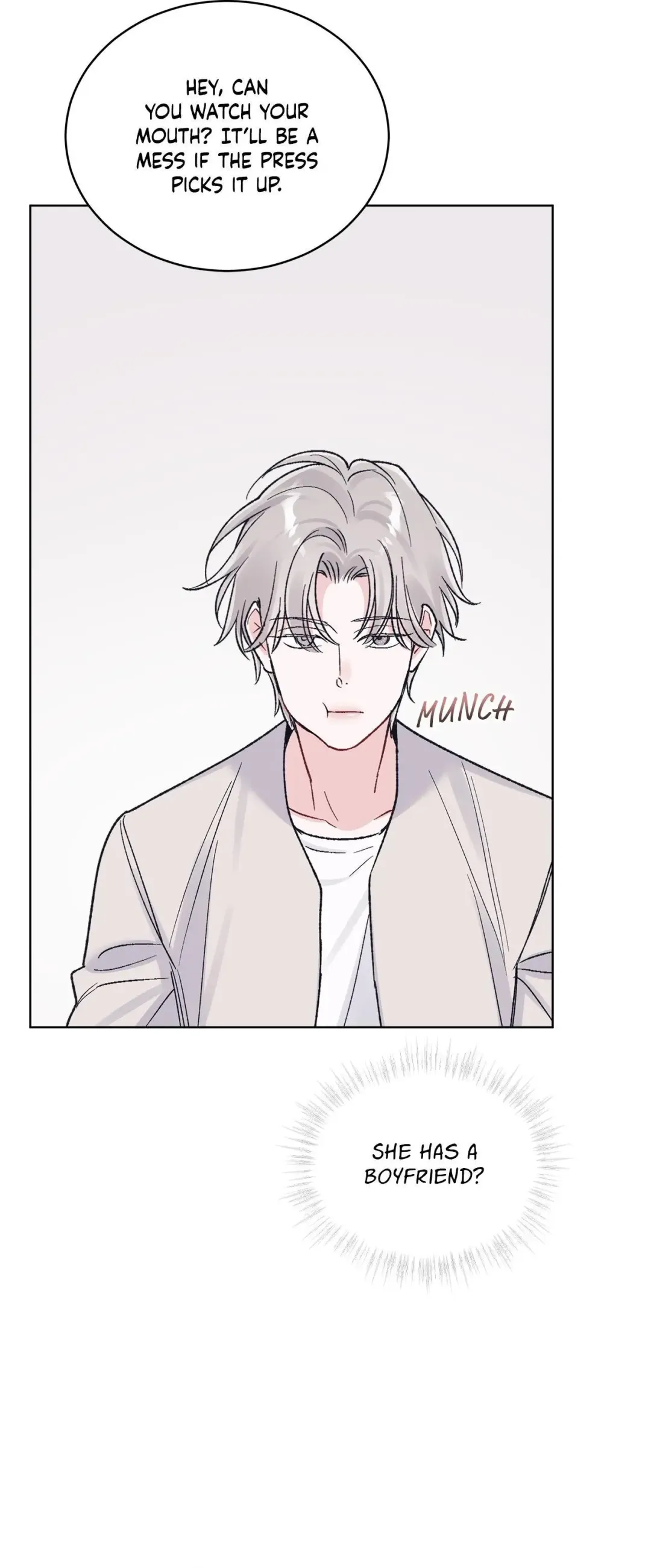 Monochrome Rumor - Chapter 126 Page 10