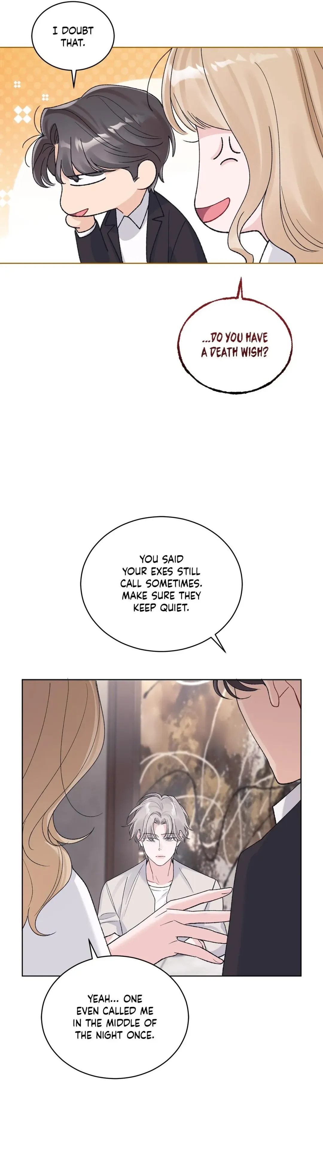 Monochrome Rumor - Chapter 126 Page 13