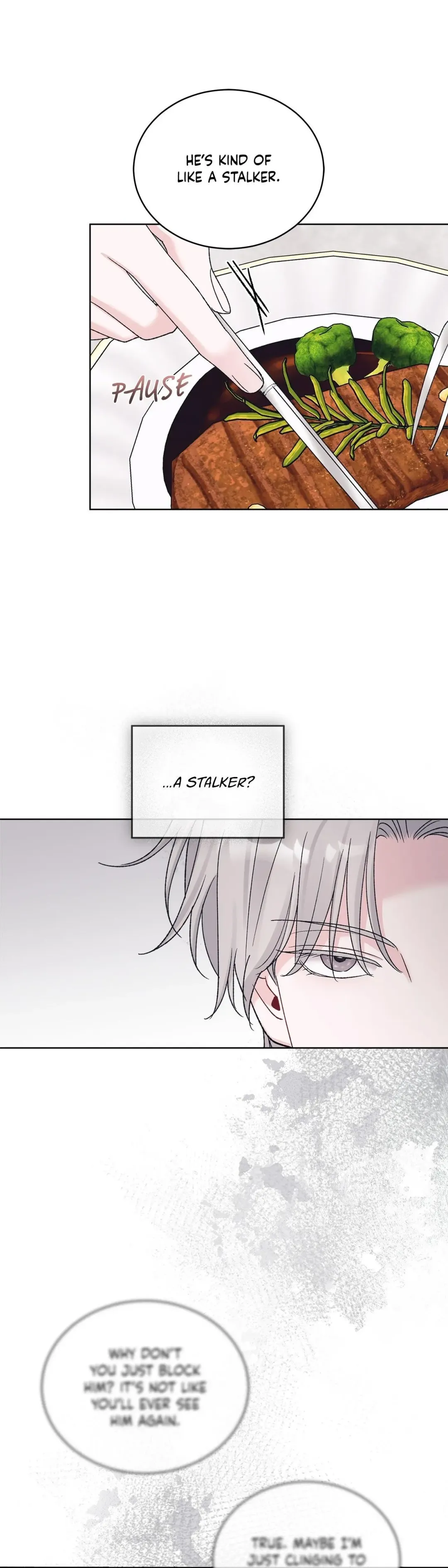Monochrome Rumor - Chapter 126 Page 14