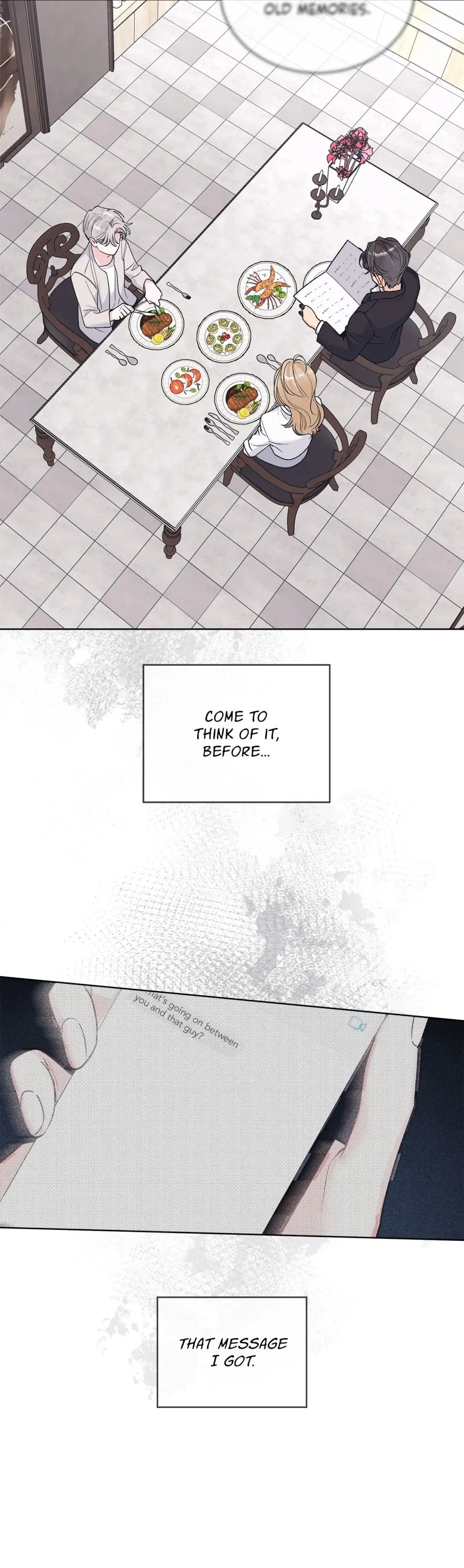 Monochrome Rumor - Chapter 126 Page 15