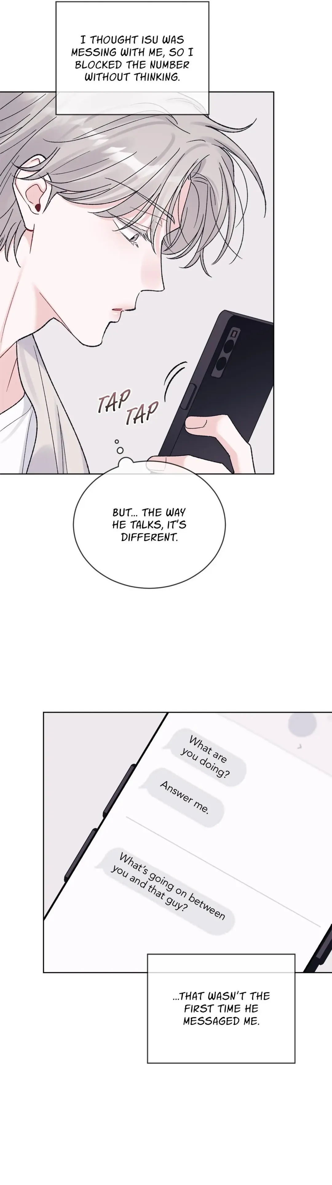 Monochrome Rumor - Chapter 126 Page 16