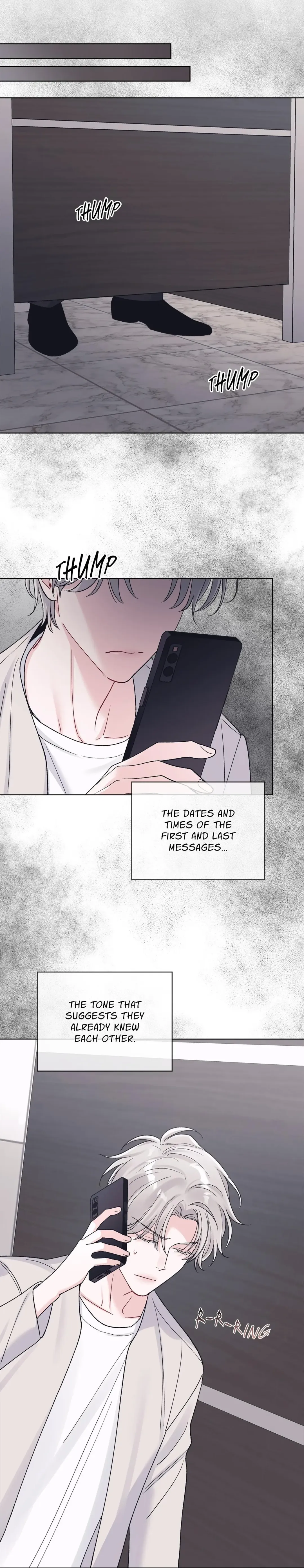 Monochrome Rumor - Chapter 126 Page 23
