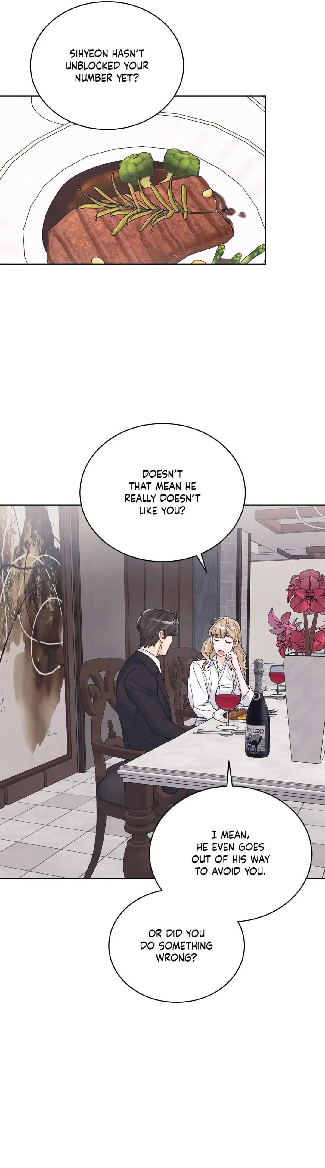 Monochrome Rumor - Chapter 126 Page 26