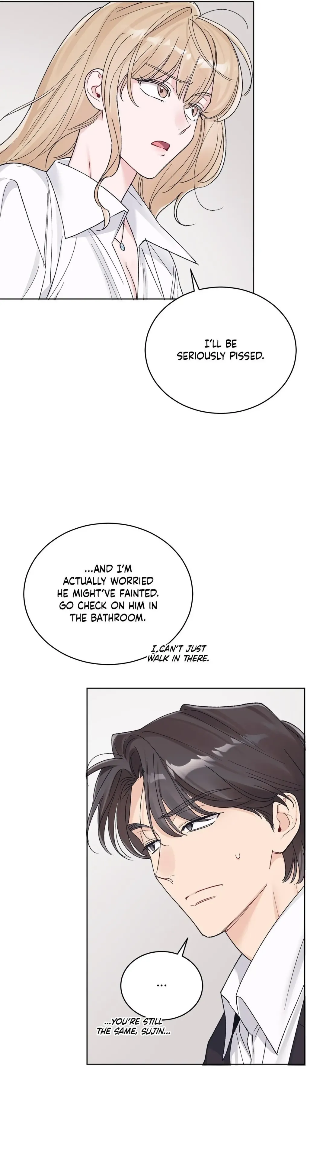 Monochrome Rumor - Chapter 126 Page 29