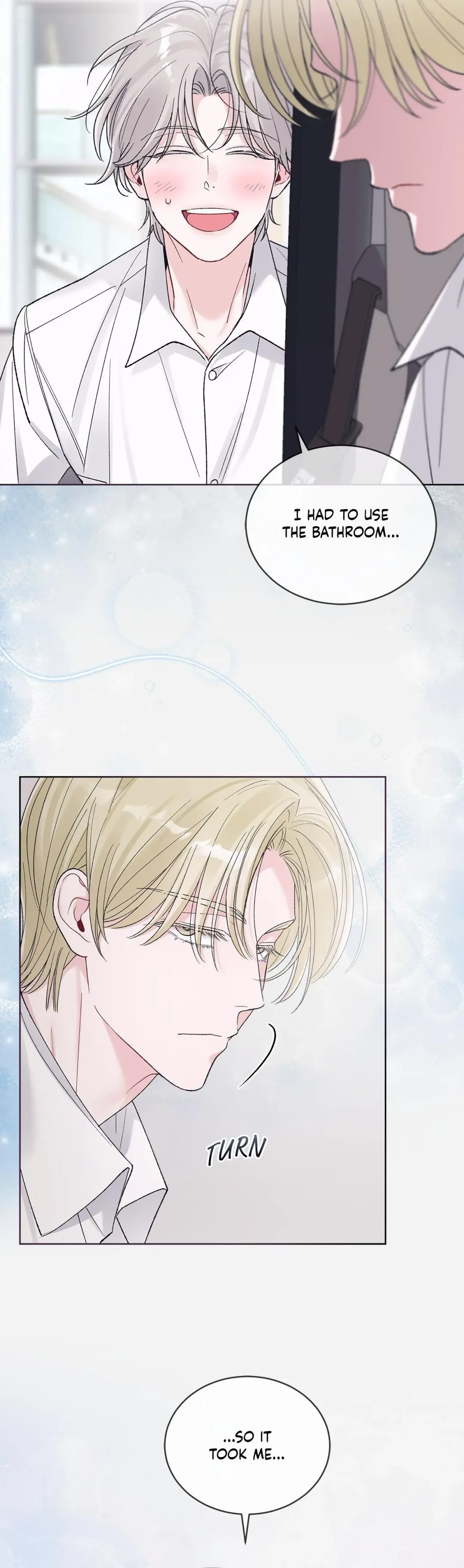 Monochrome Rumor - Chapter 127 Page 3