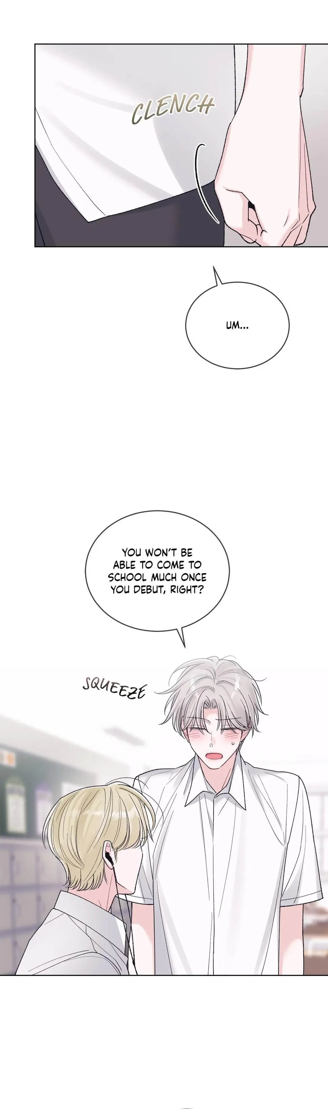 Monochrome Rumor - Chapter 127 Page 6