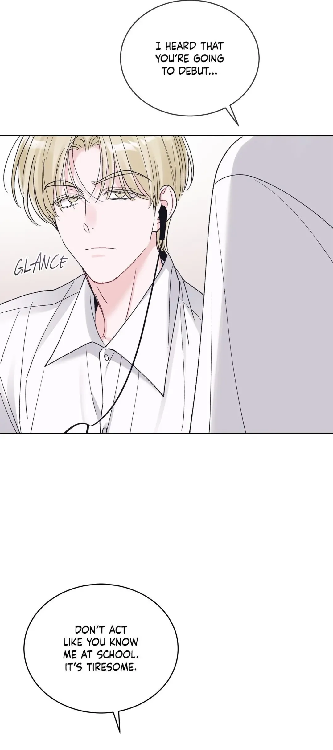 Monochrome Rumor - Chapter 127 Page 7