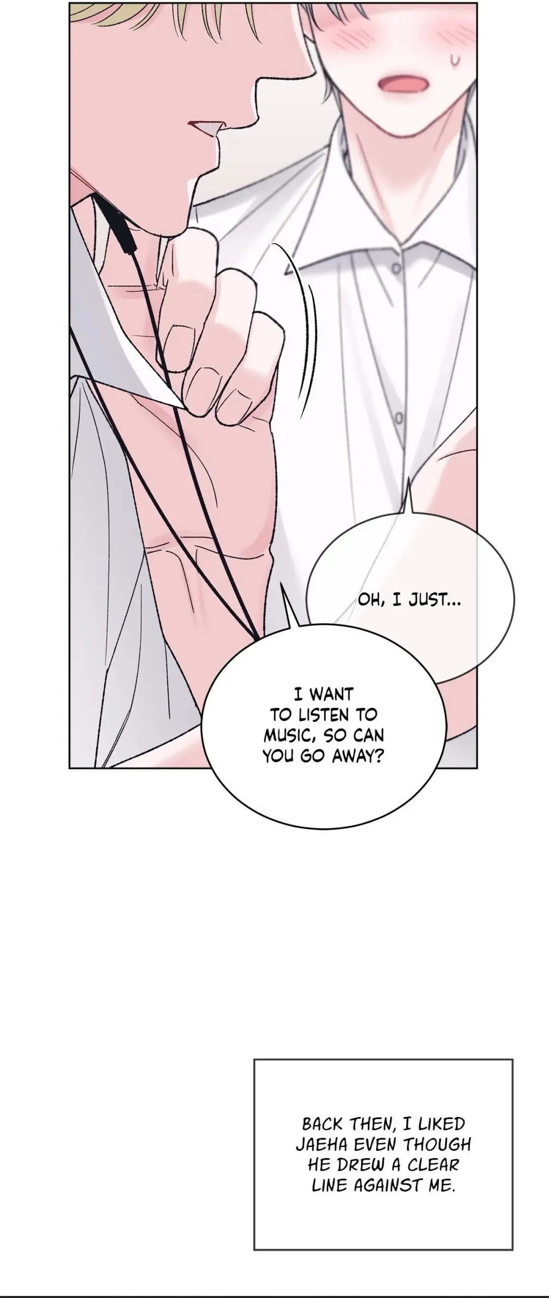 Monochrome Rumor - Chapter 127 Page 8