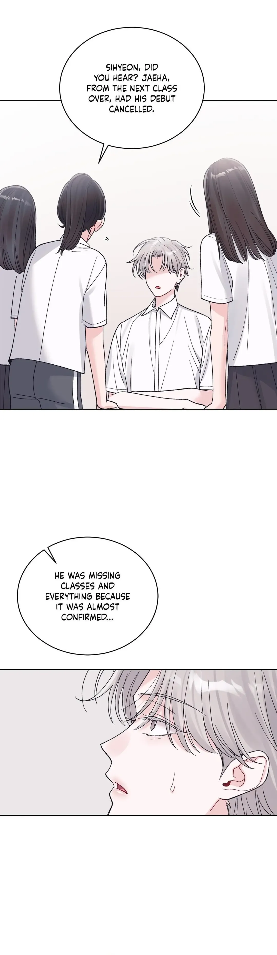 Monochrome Rumor - Chapter 127 Page 10