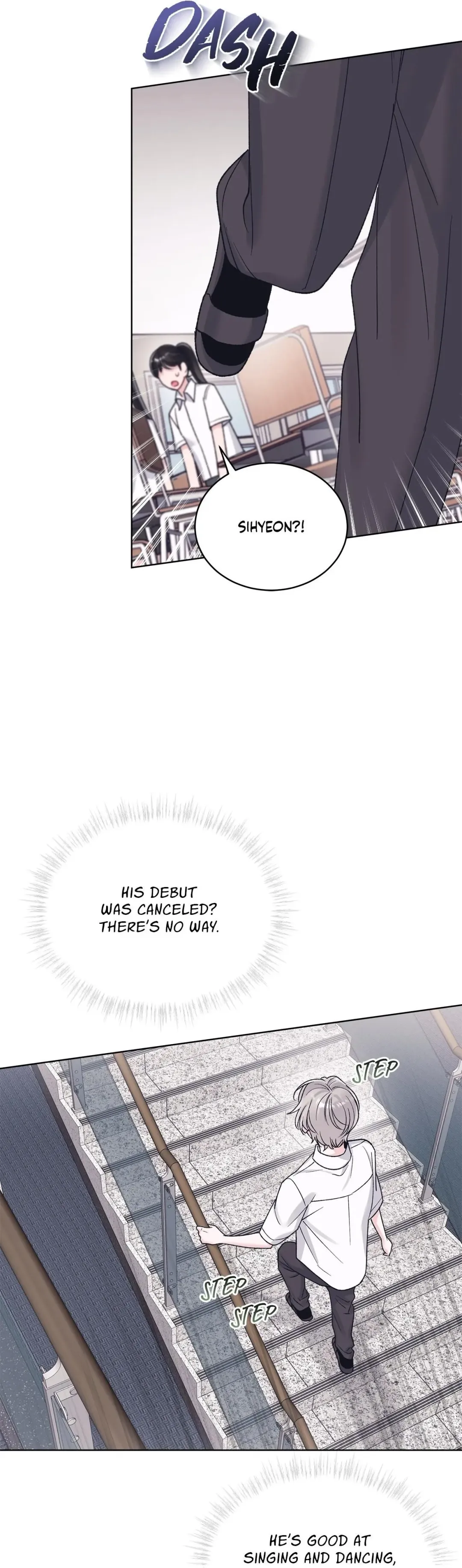 Monochrome Rumor - Chapter 127 Page 11