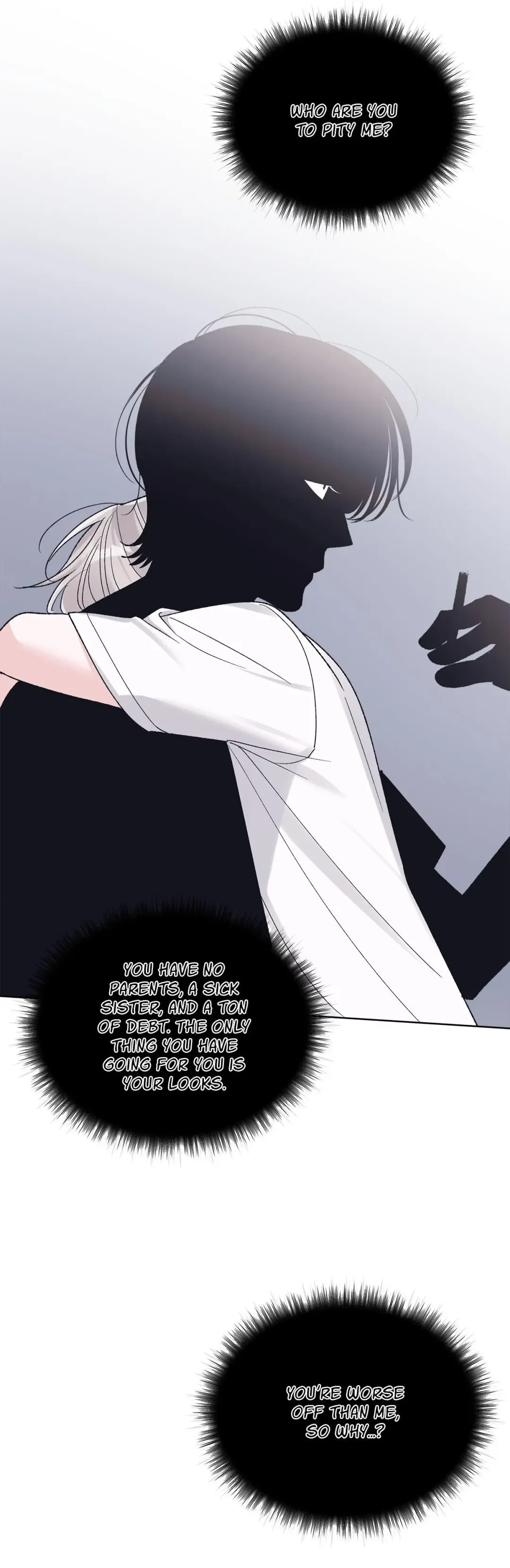 Monochrome Rumor - Chapter 127 Page 16