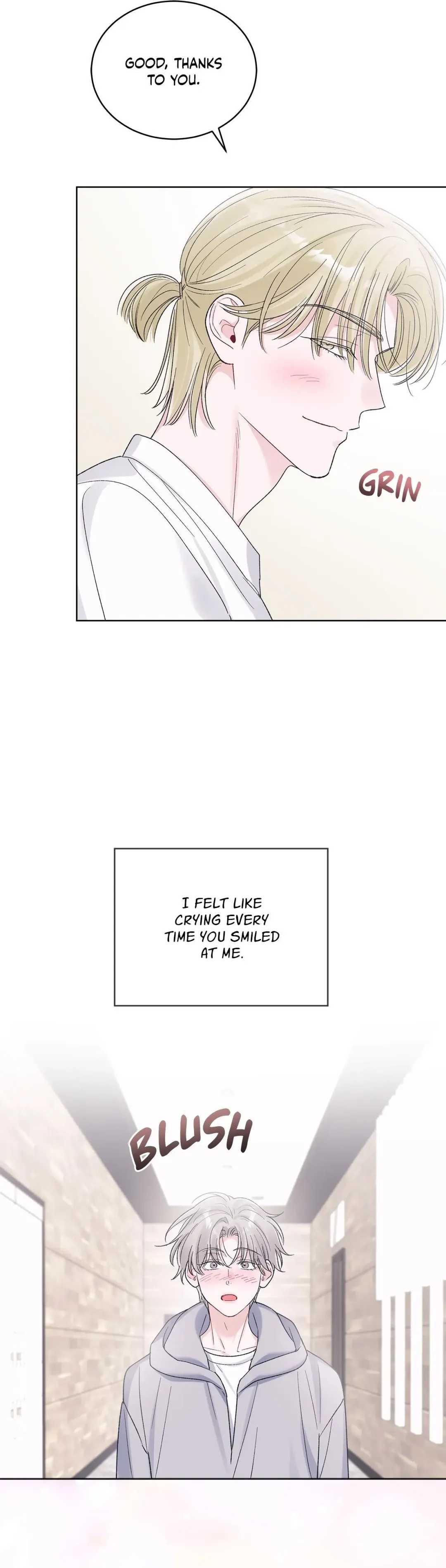 Monochrome Rumor - Chapter 127 Page 19