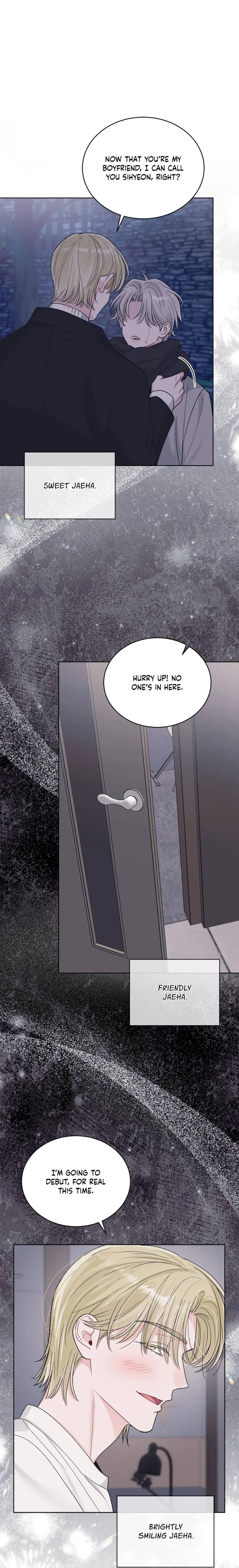 Monochrome Rumor - Chapter 127 Page 23