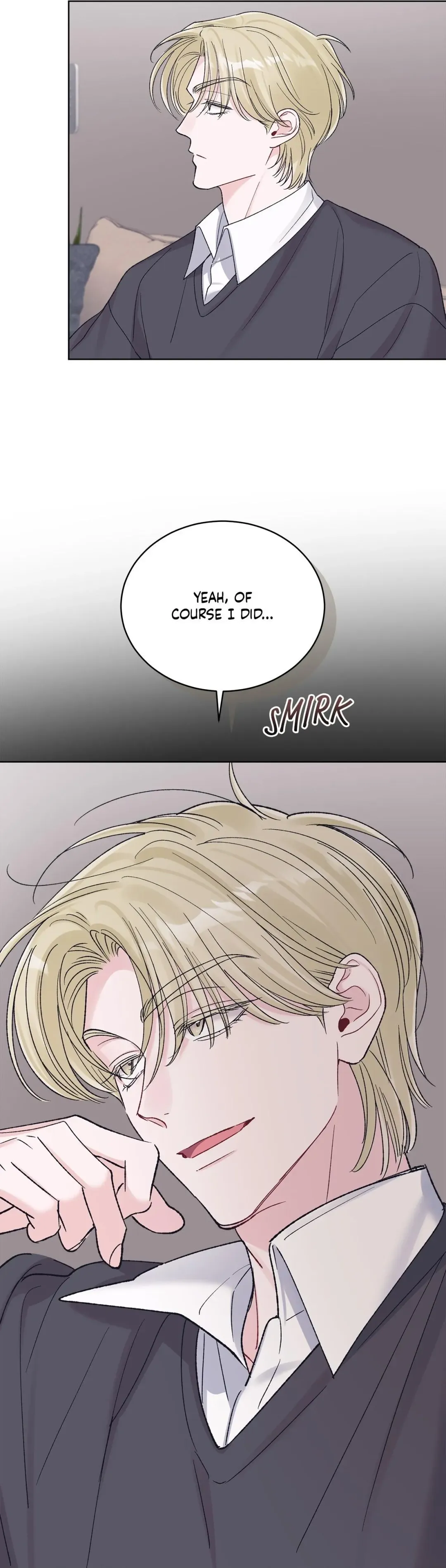 Monochrome Rumor - Chapter 127 Page 25