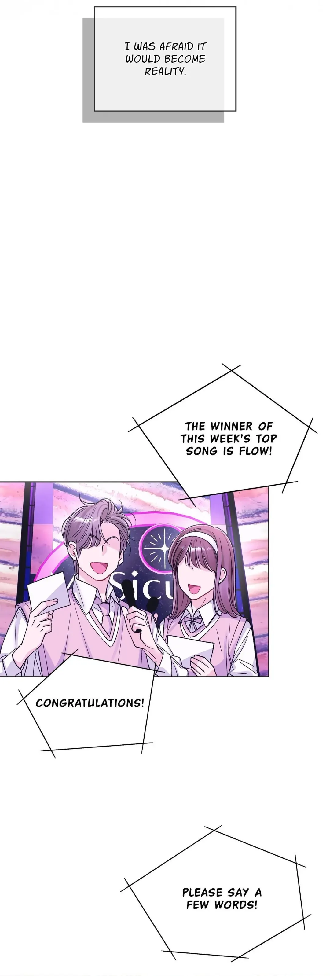 Monochrome Rumor - Chapter 127 Page 27