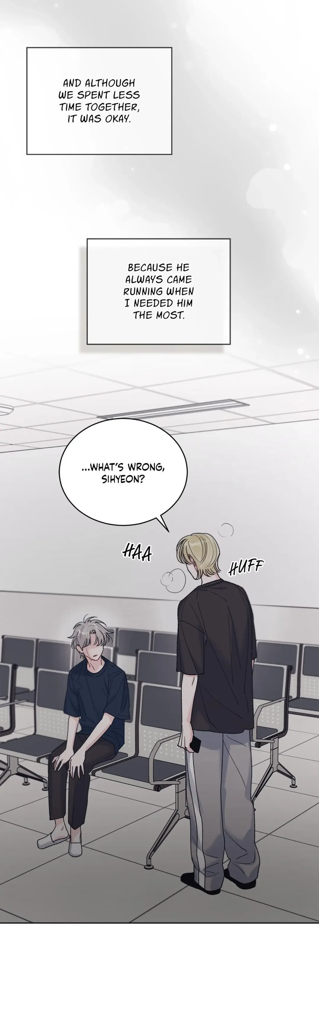 Monochrome Rumor - Chapter 127 Page 29