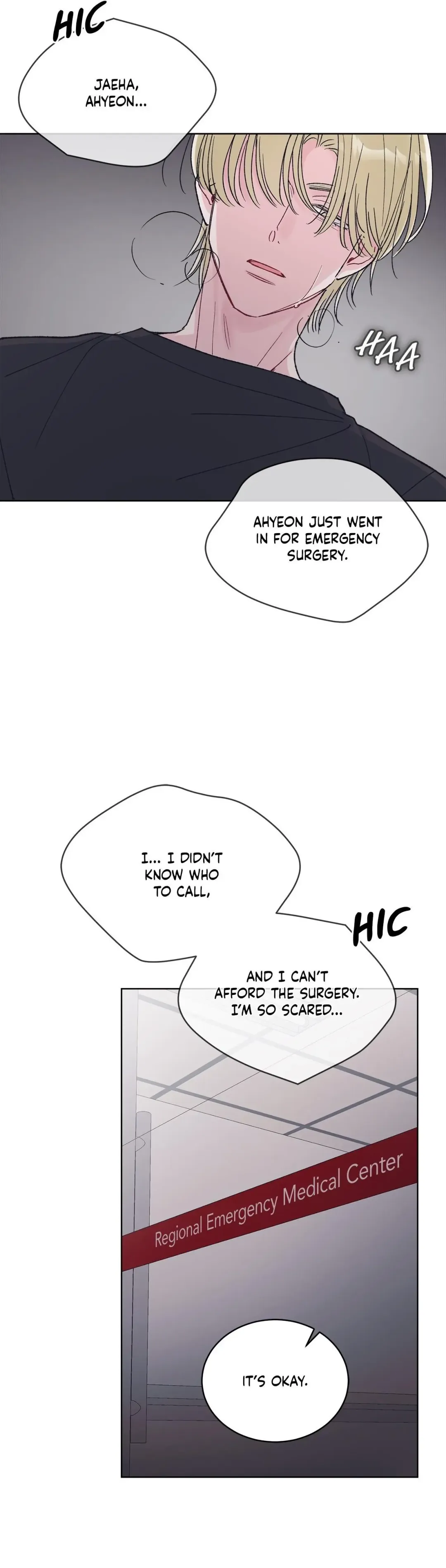 Monochrome Rumor - Chapter 127 Page 30