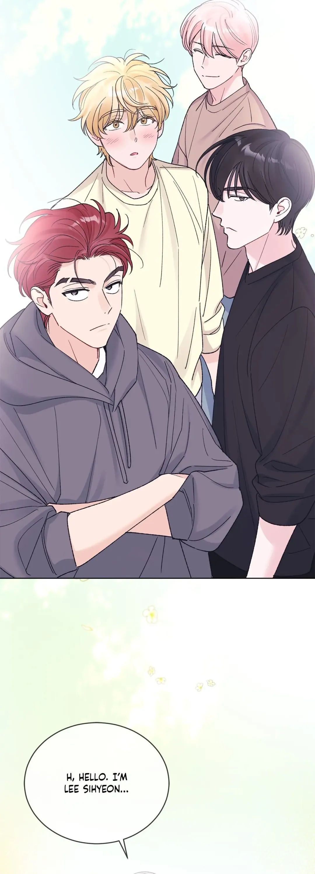 Monochrome Rumor - Chapter 127 Page 34