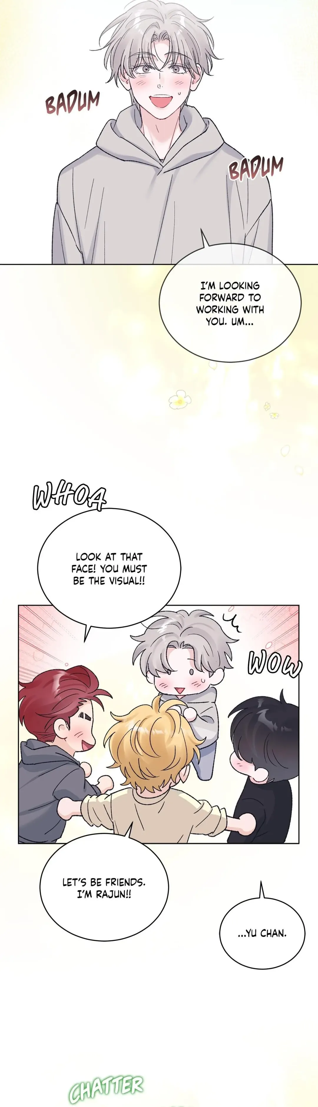 Monochrome Rumor - Chapter 127 Page 35