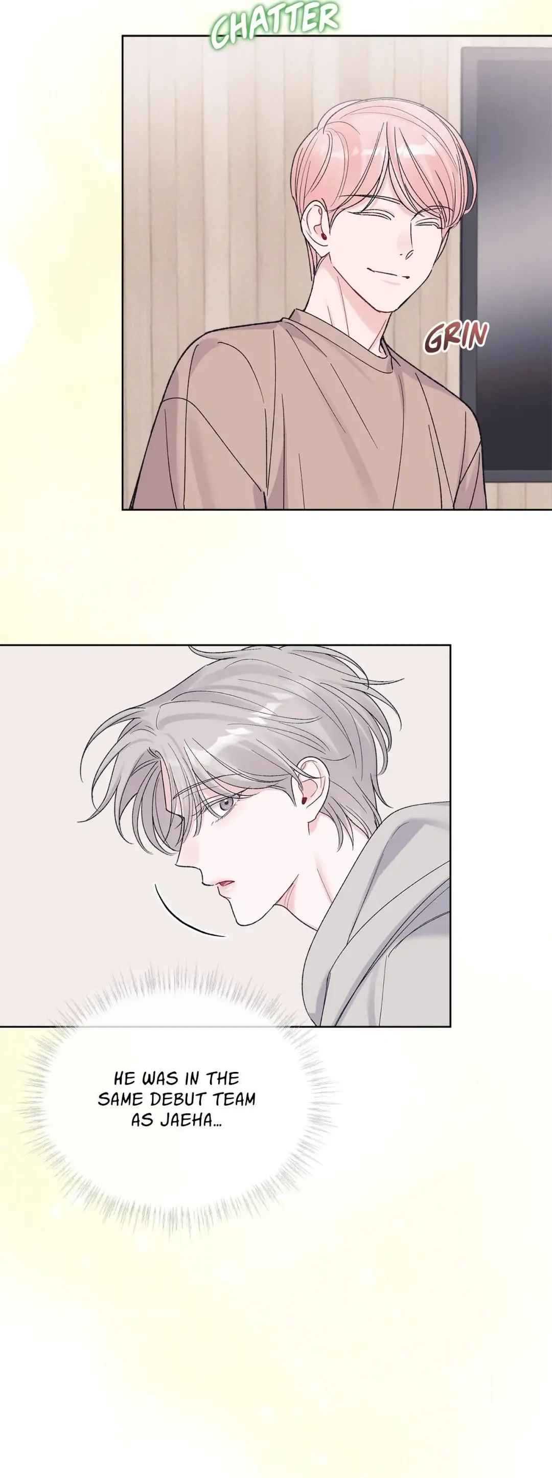 Monochrome Rumor - Chapter 127 Page 36