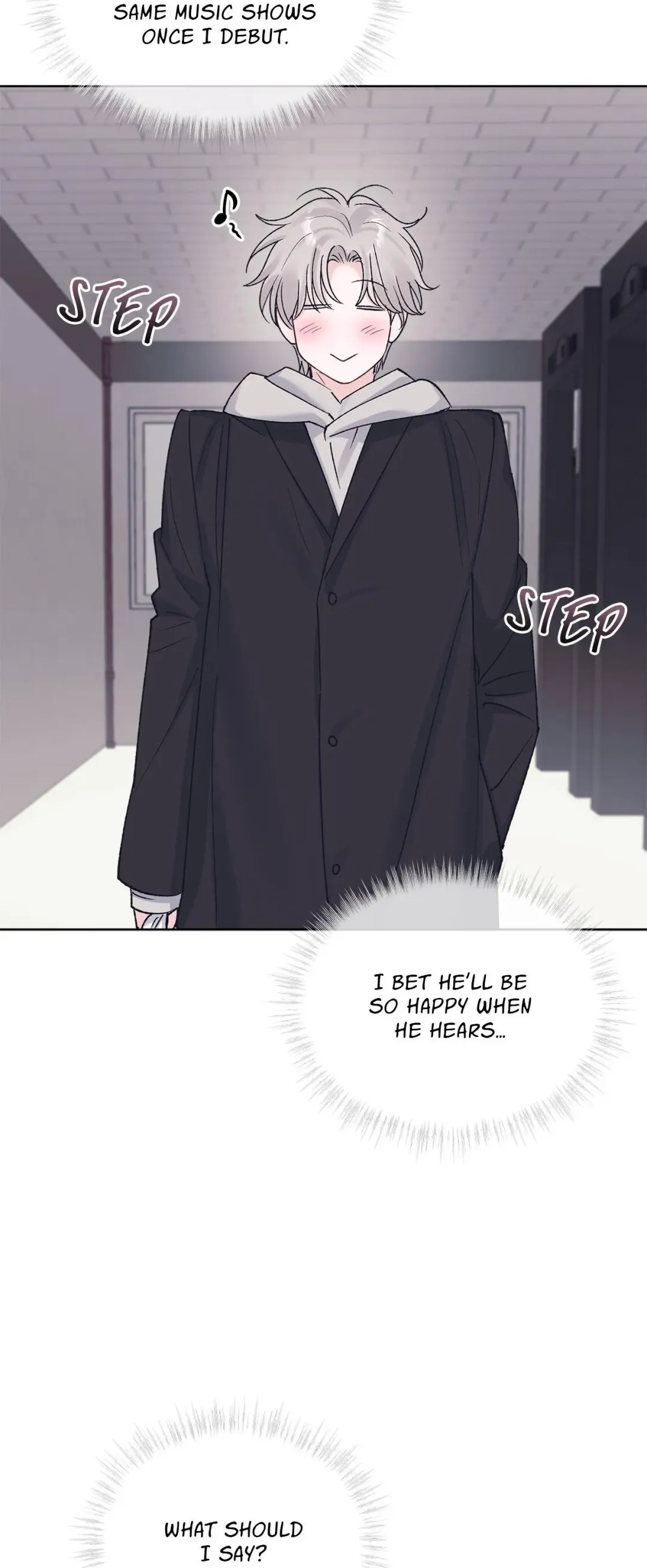 Monochrome Rumor - Chapter 127 Page 38