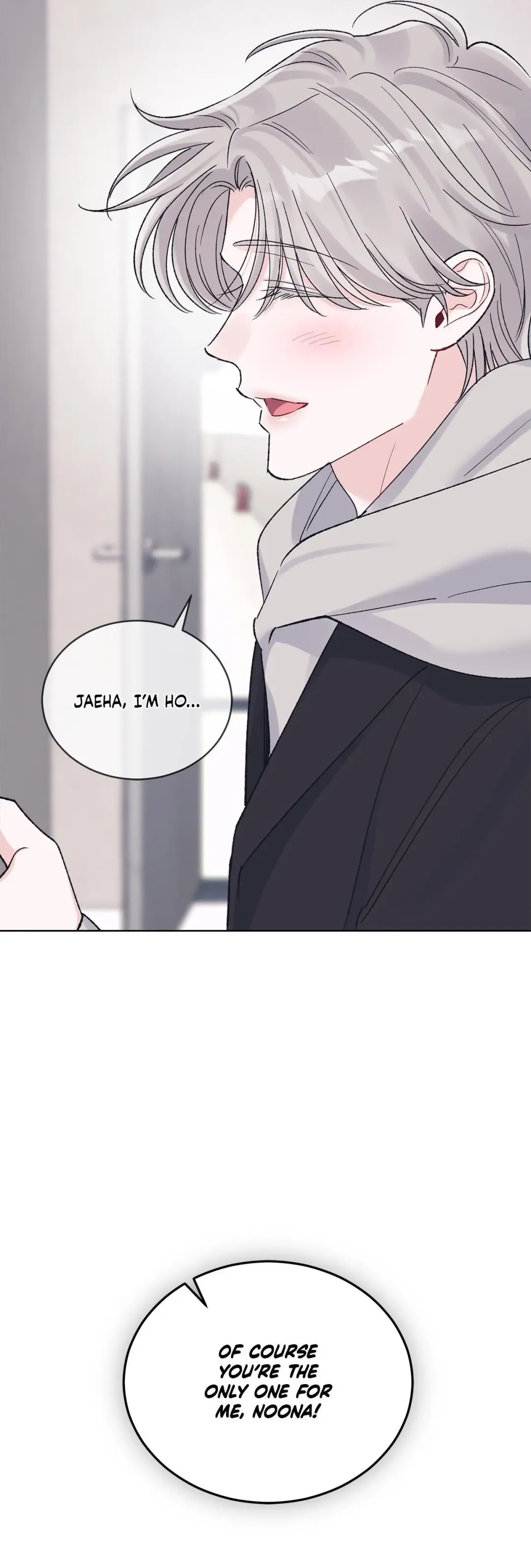Monochrome Rumor - Chapter 127 Page 40