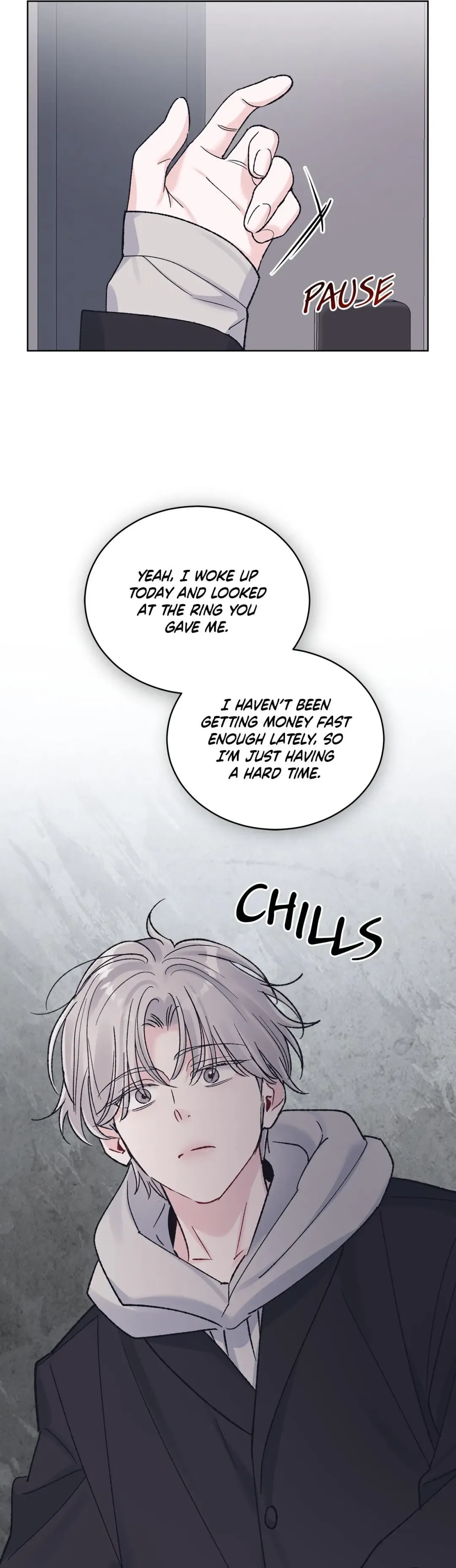 Monochrome Rumor - Chapter 127 Page 41