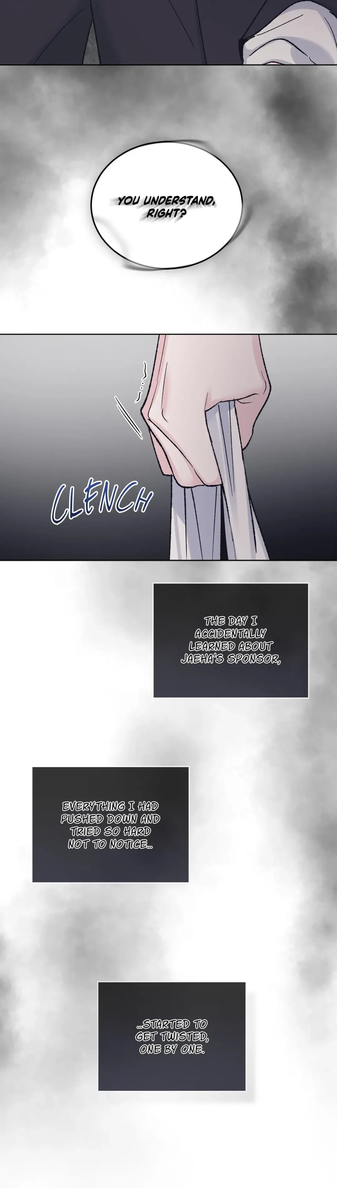 Monochrome Rumor - Chapter 127 Page 42