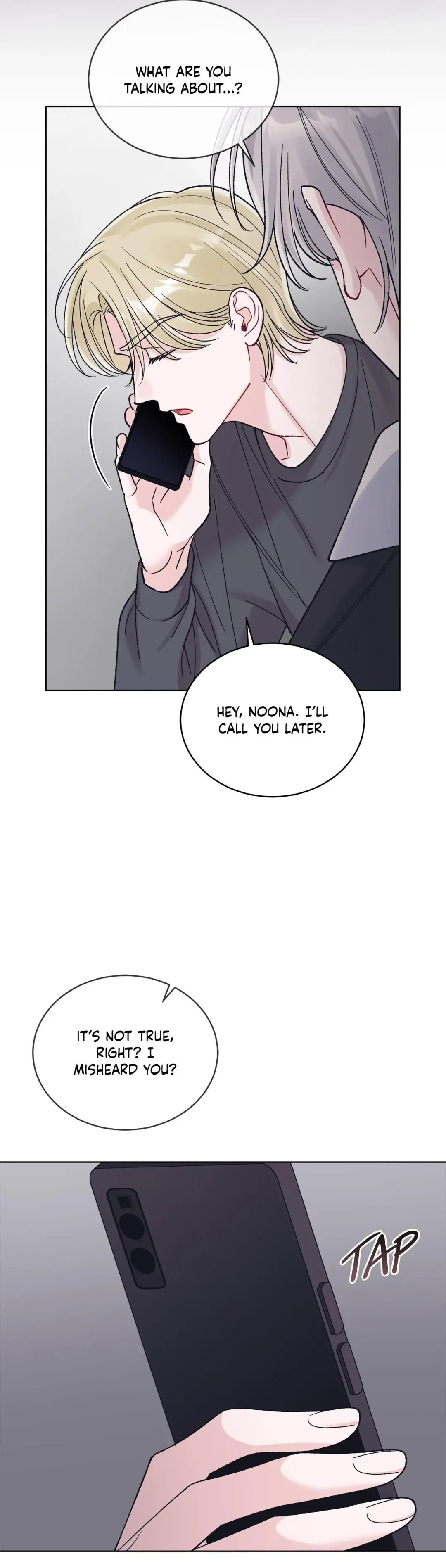 Monochrome Rumor - Chapter 128 Page 3