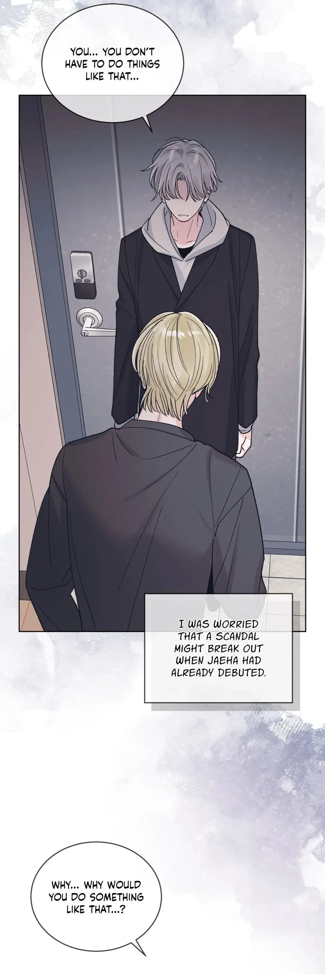 Monochrome Rumor - Chapter 128 Page 5