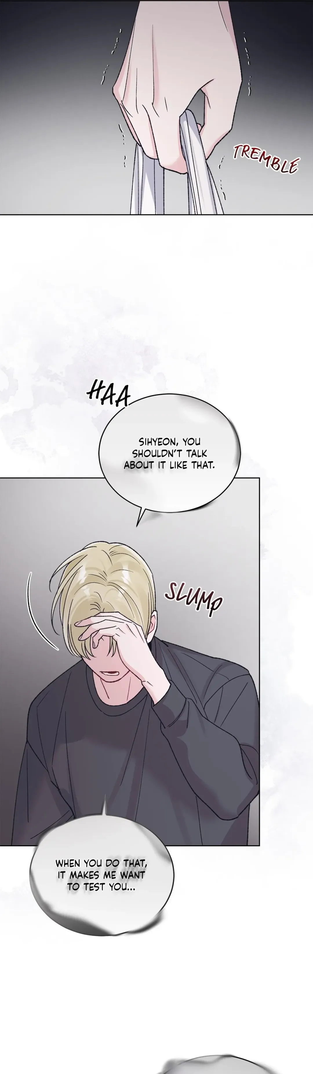 Monochrome Rumor - Chapter 128 Page 6
