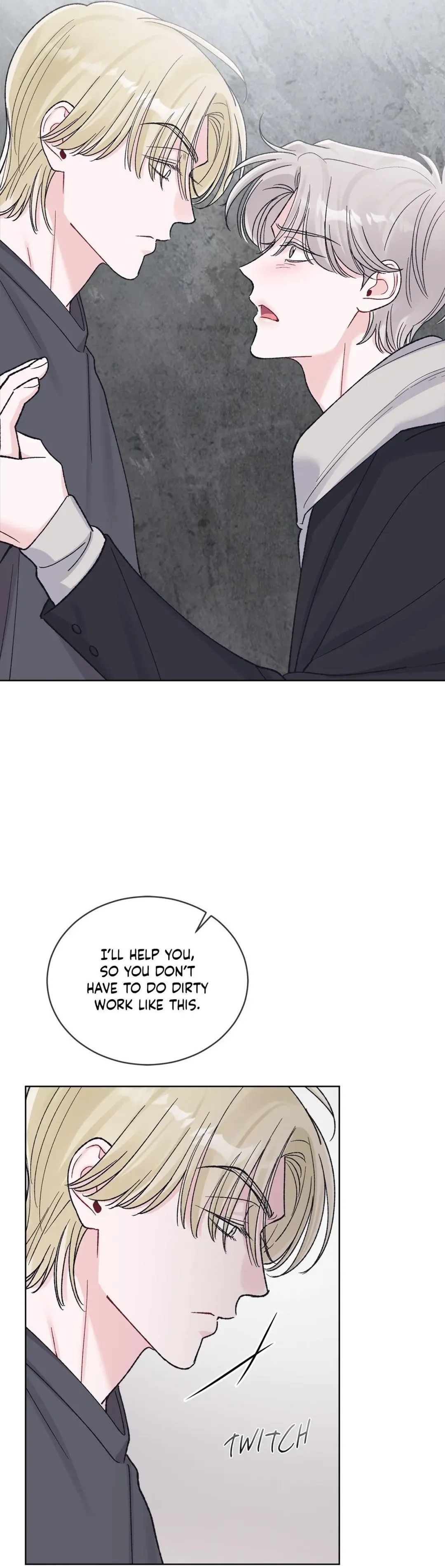 Monochrome Rumor - Chapter 128 Page 9