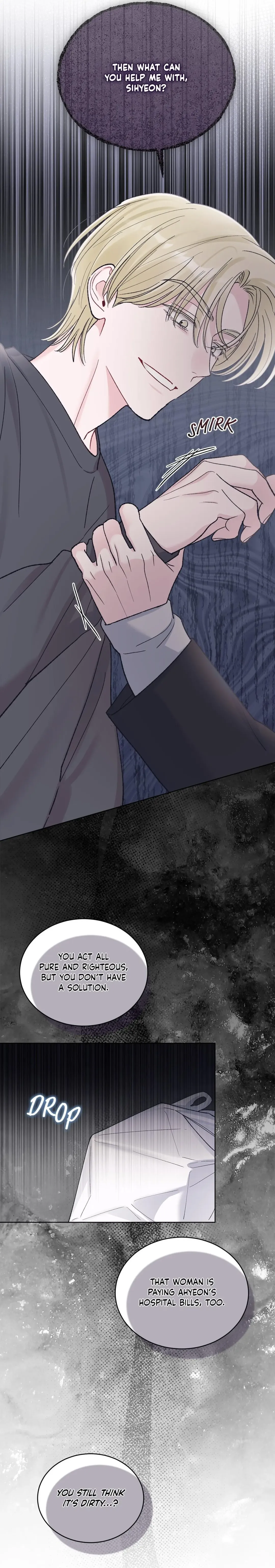 Monochrome Rumor - Chapter 128 Page 11