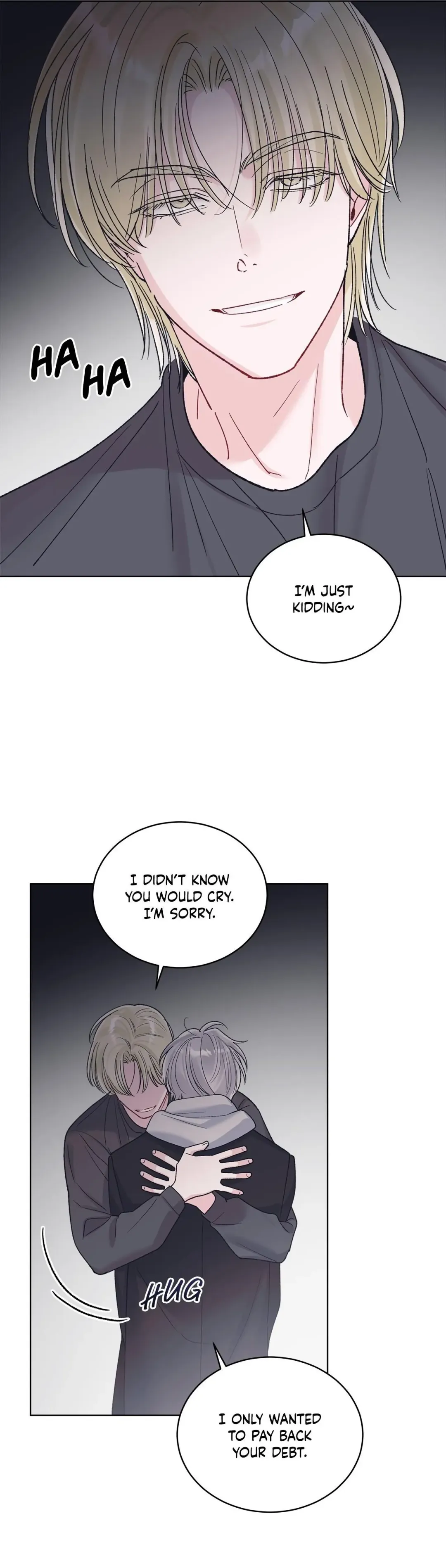 Monochrome Rumor - Chapter 128 Page 13
