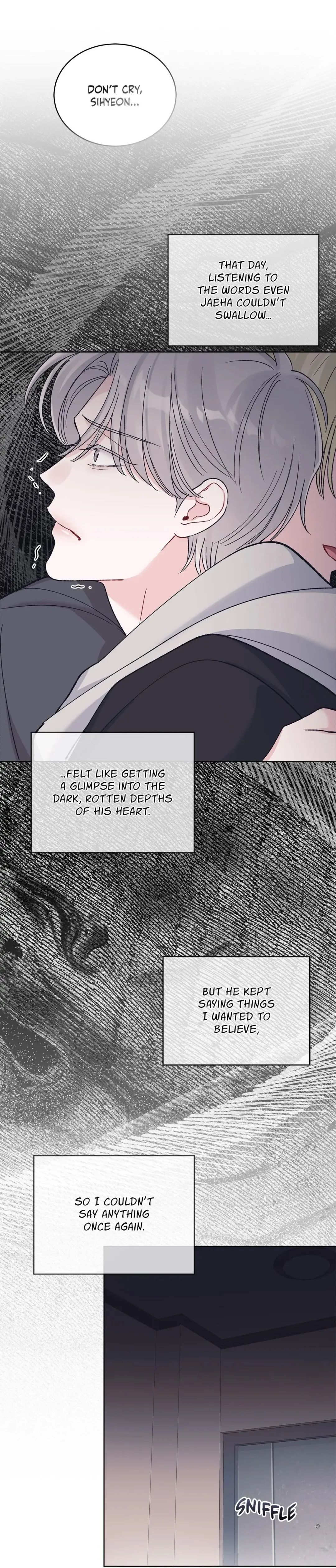 Monochrome Rumor - Chapter 128 Page 14