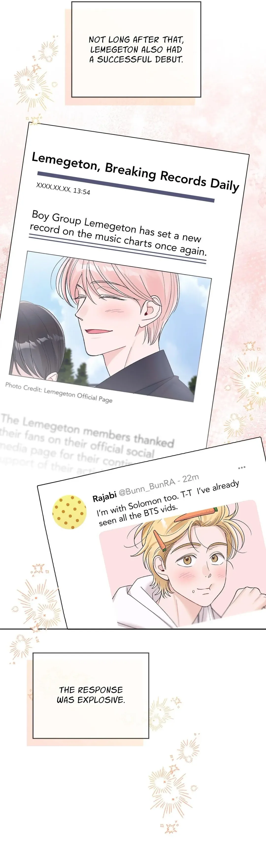 Monochrome Rumor - Chapter 128 Page 16