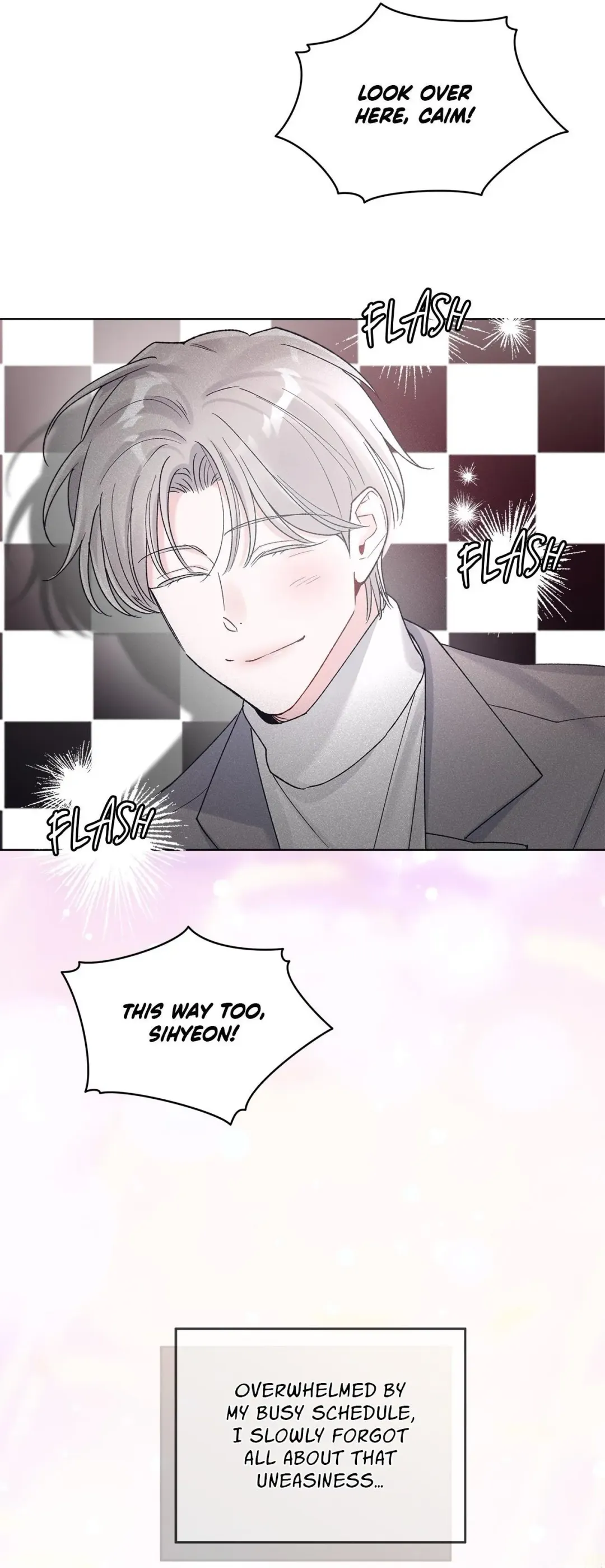 Monochrome Rumor - Chapter 128 Page 17