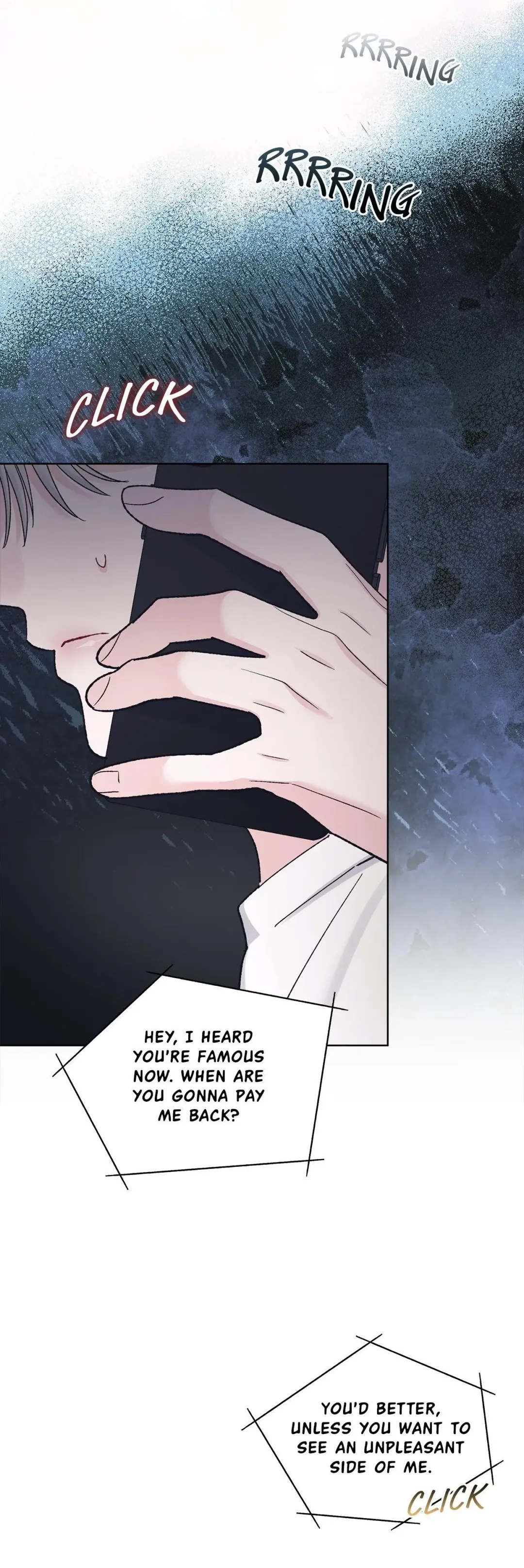 Monochrome Rumor - Chapter 128 Page 18