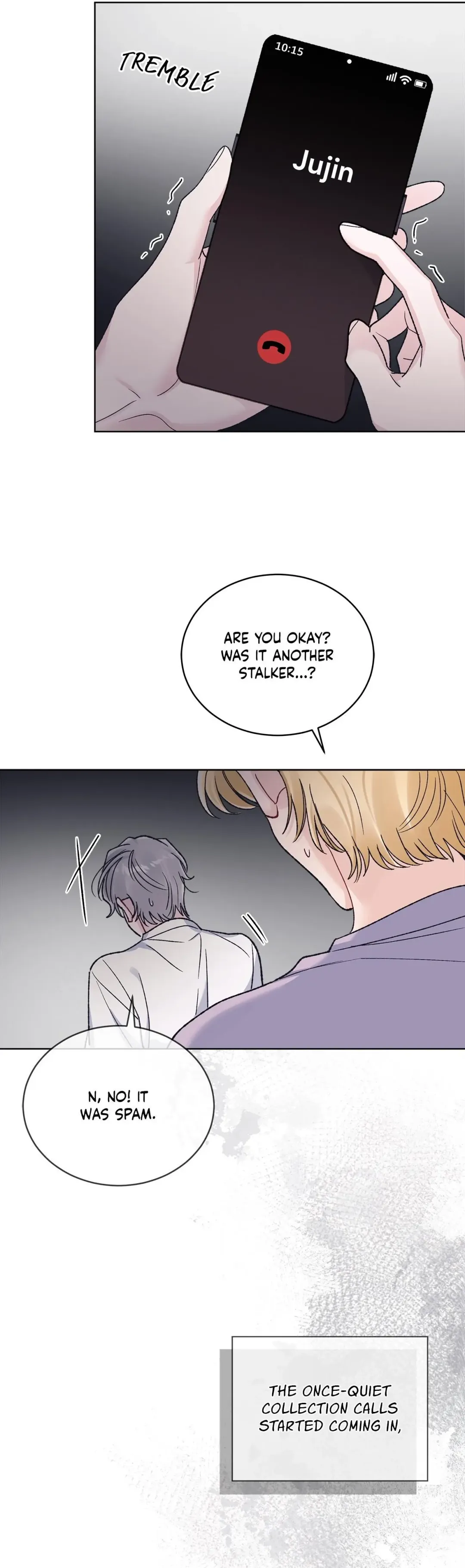 Monochrome Rumor - Chapter 128 Page 19