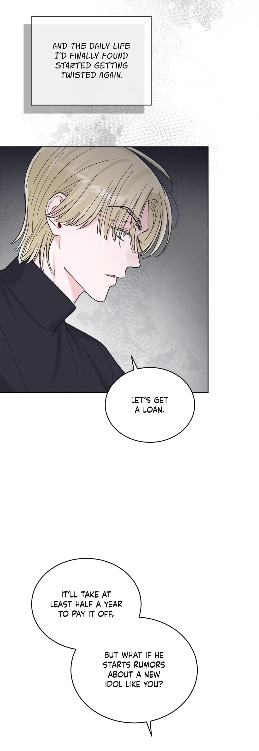 Monochrome Rumor - Chapter 128 Page 20