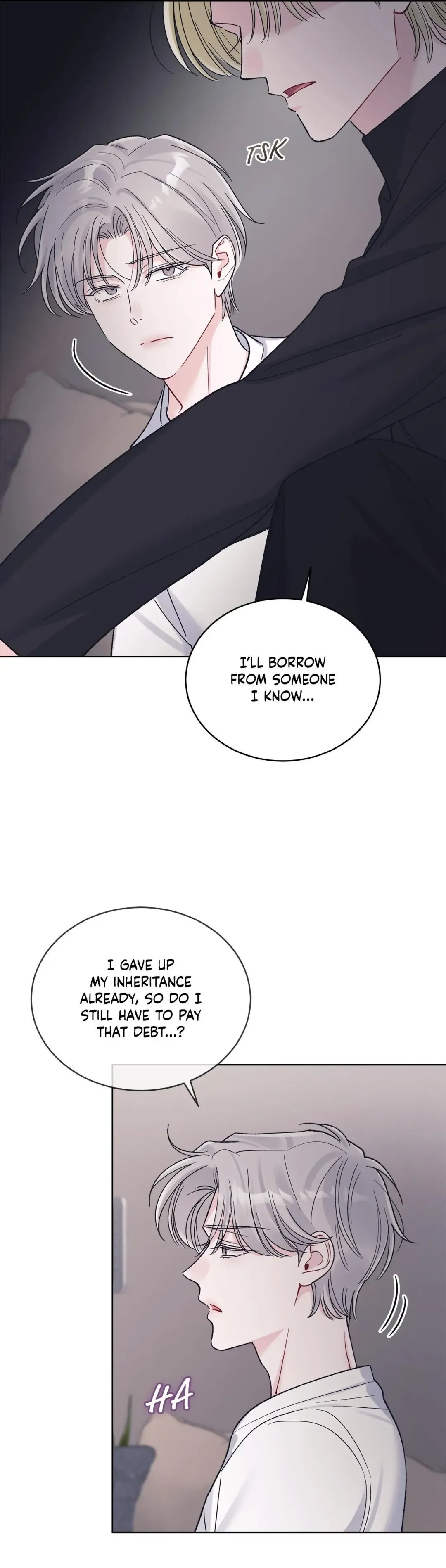 Monochrome Rumor - Chapter 128 Page 21