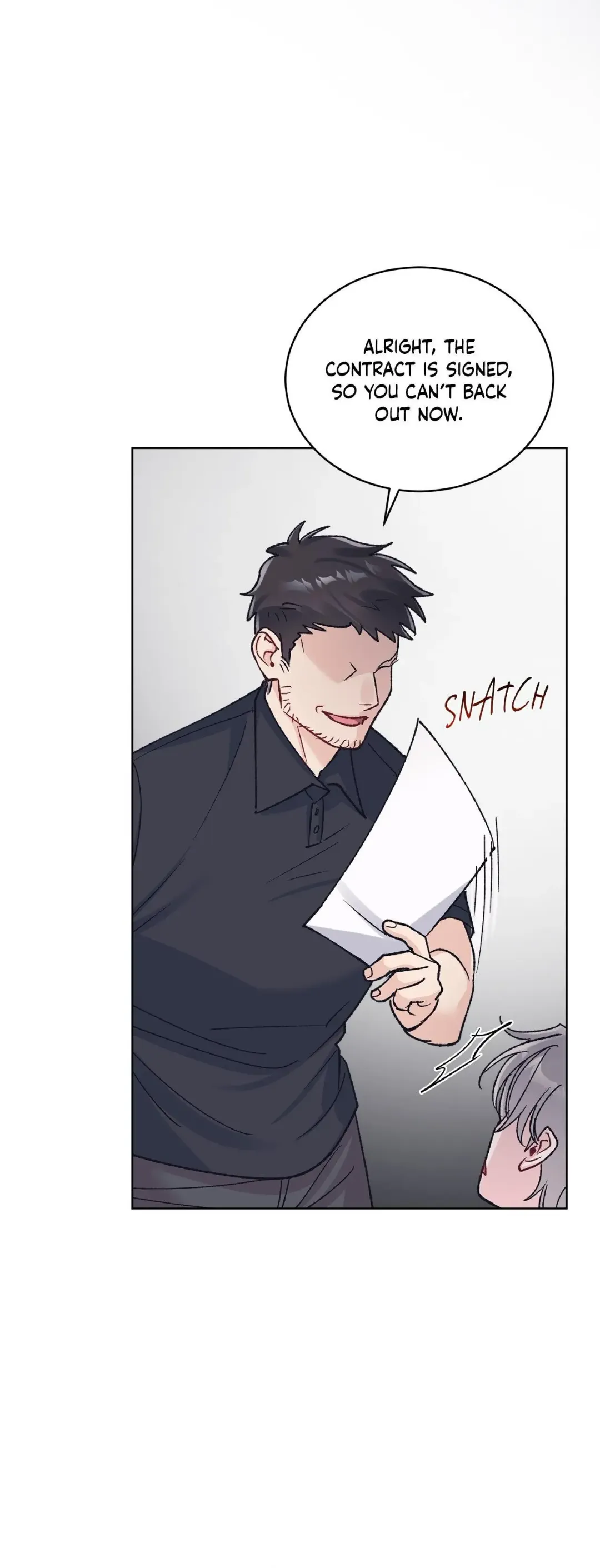 Monochrome Rumor - Chapter 128 Page 25