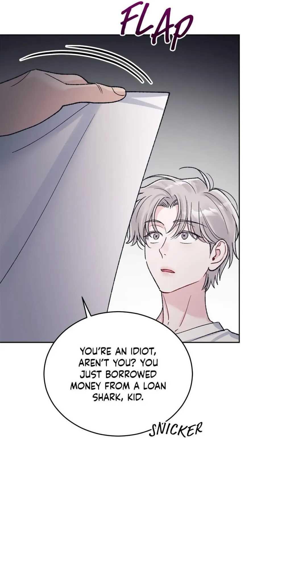 Monochrome Rumor - Chapter 128 Page 26