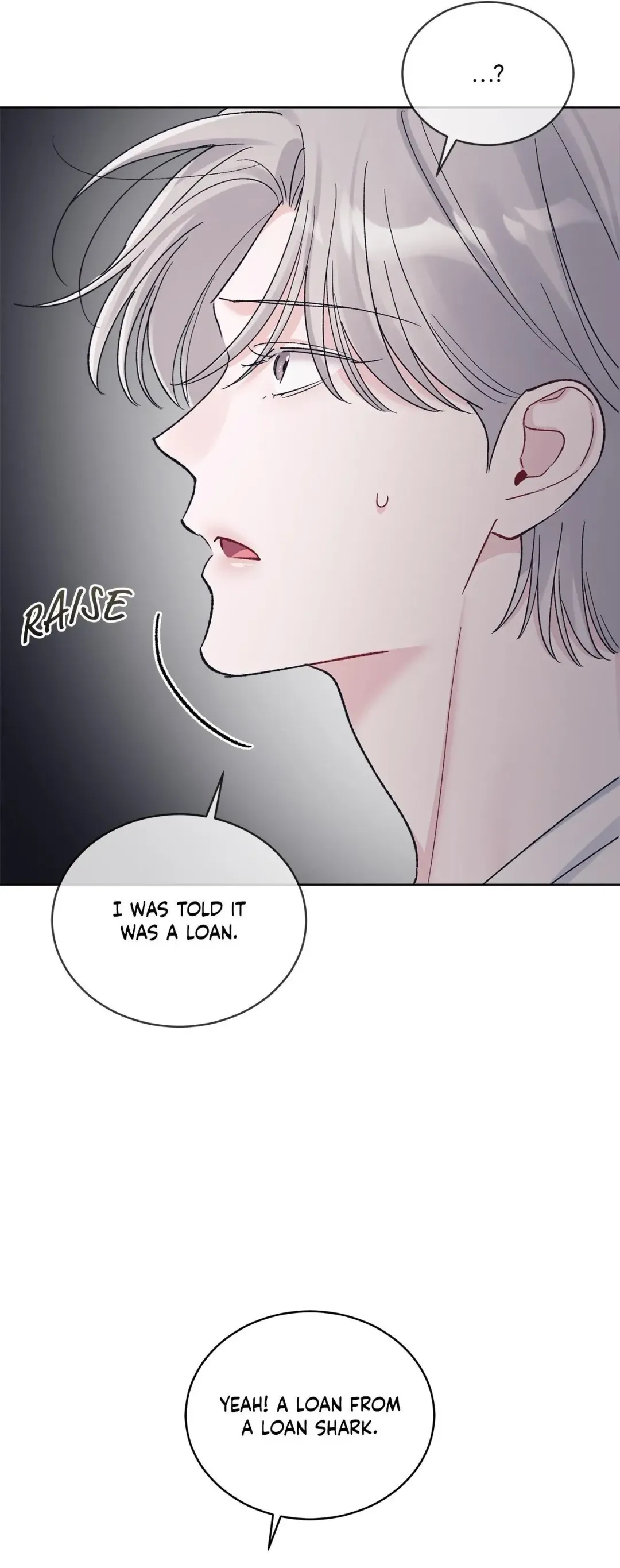 Monochrome Rumor - Chapter 128 Page 27