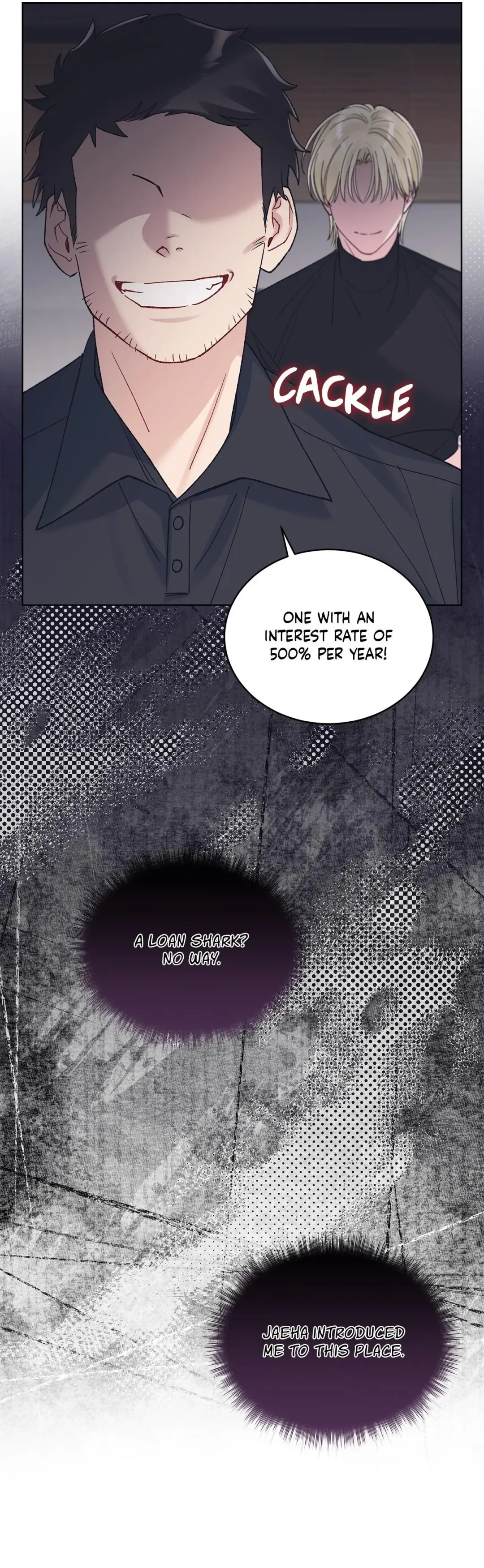 Monochrome Rumor - Chapter 128 Page 28