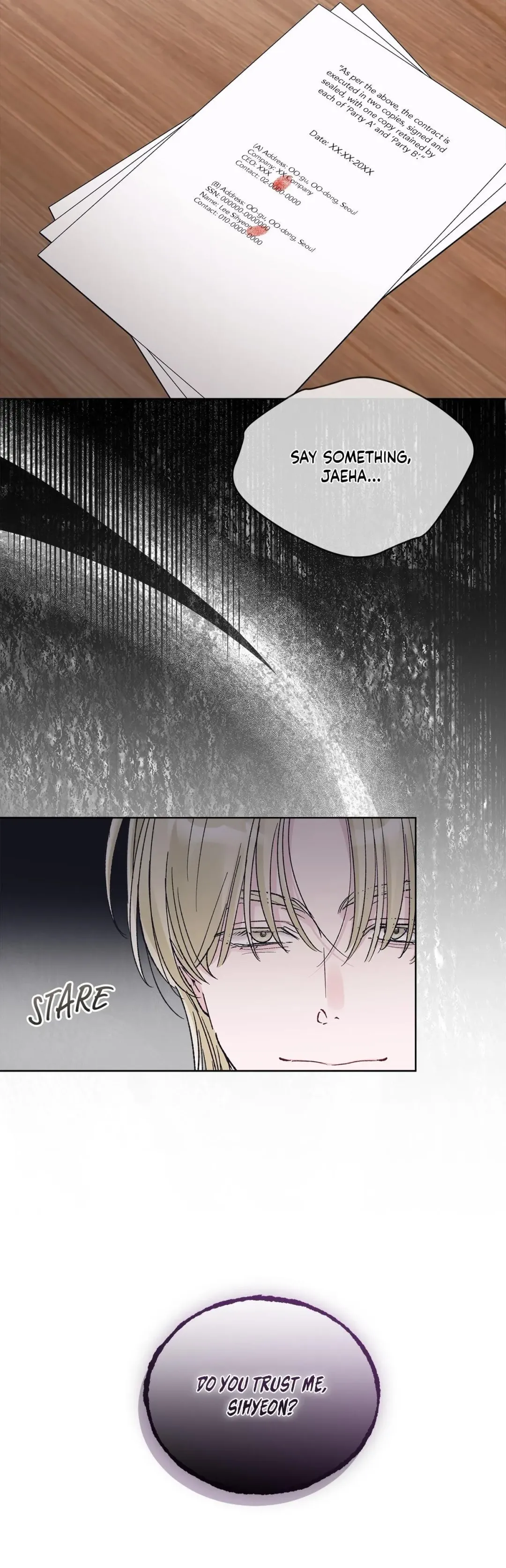 Monochrome Rumor - Chapter 128 Page 32