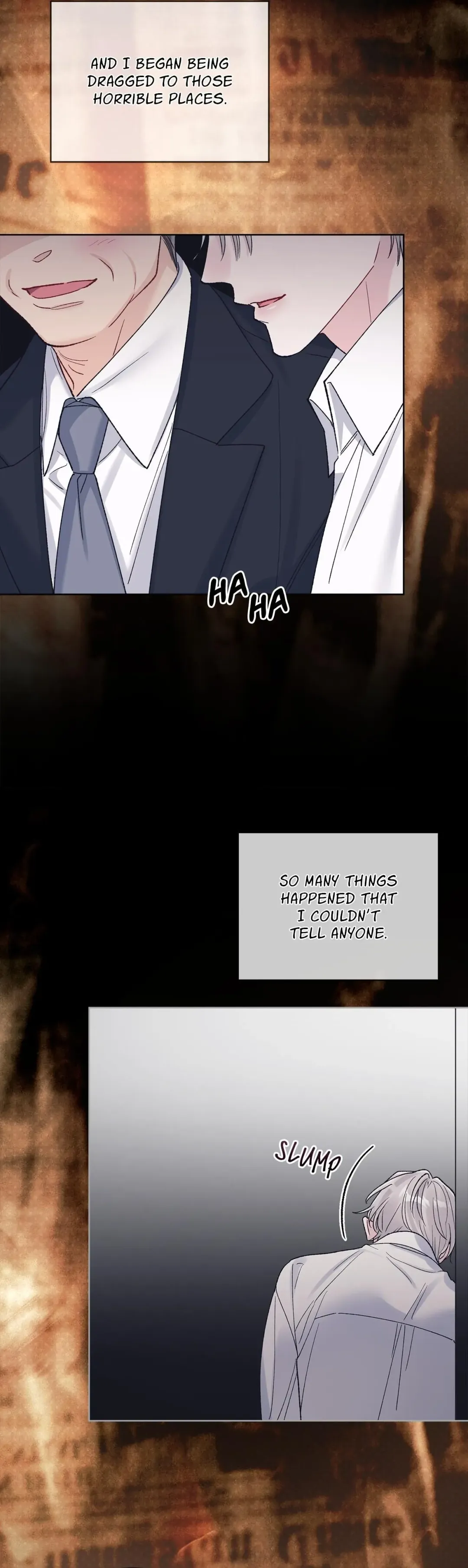 Monochrome Rumor - Chapter 128 Page 35