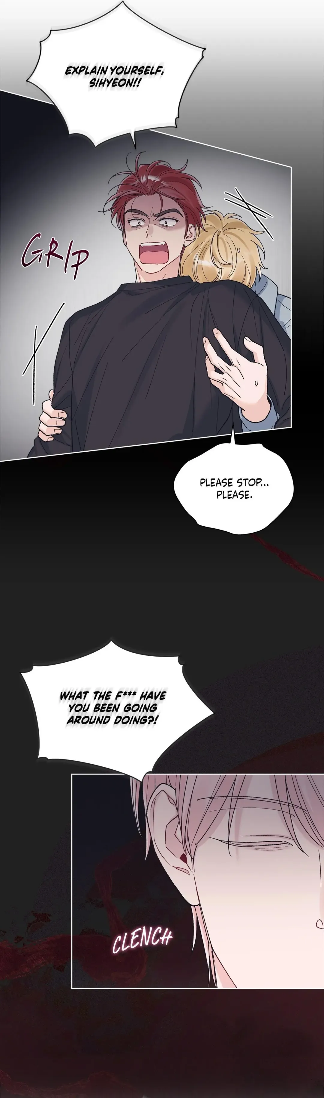 Monochrome Rumor - Chapter 128 Page 39
