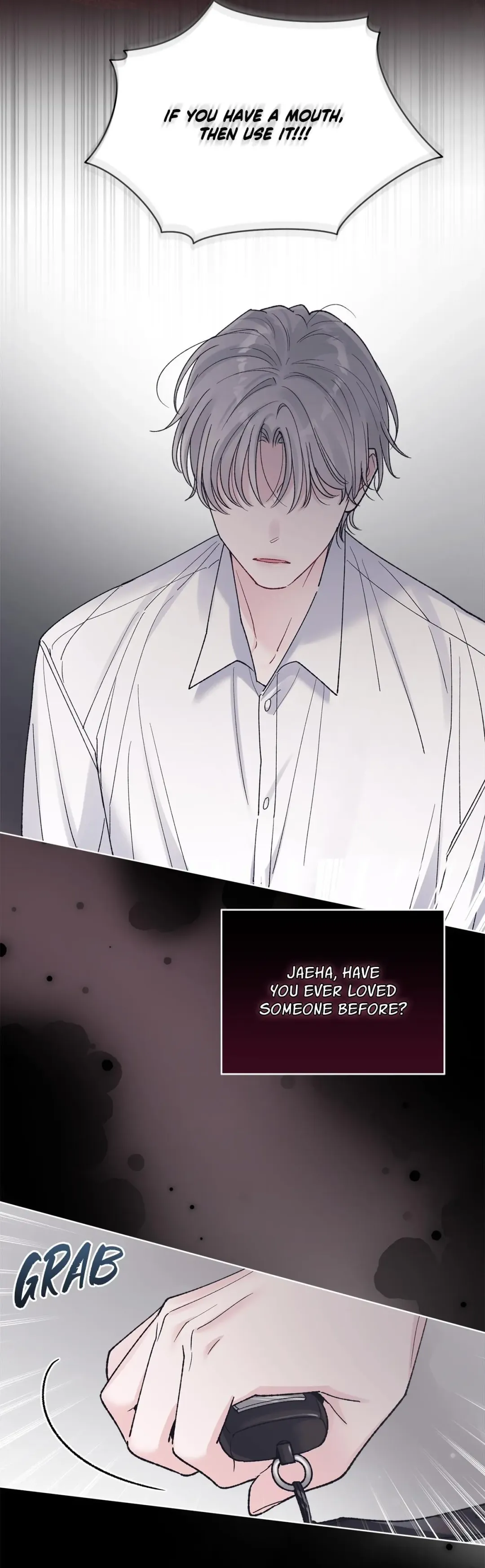 Monochrome Rumor - Chapter 128 Page 40