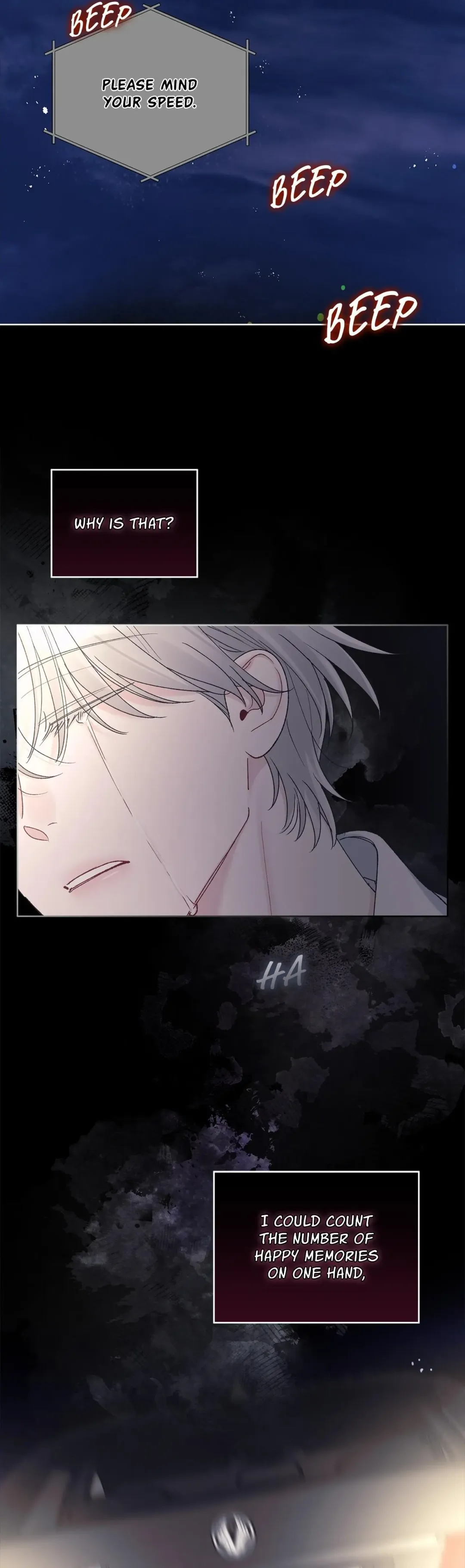 Monochrome Rumor - Chapter 128 Page 45
